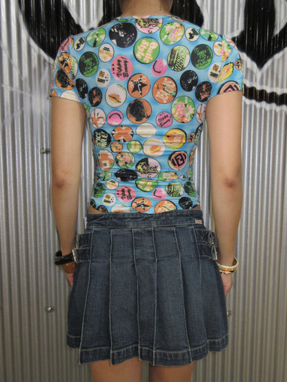 Vintage Design Top