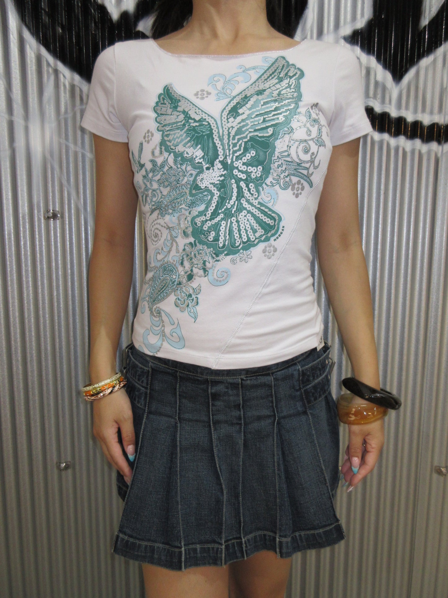 Vintage Design Top
