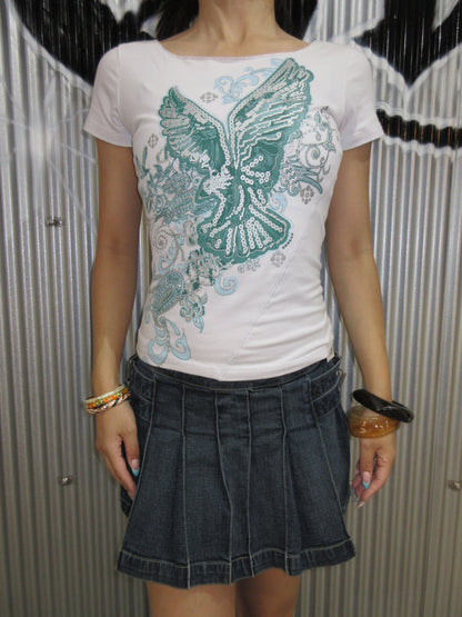 Vintage Design Top
