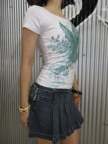 Vintage Design Top