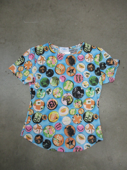 Vintage Design Top
