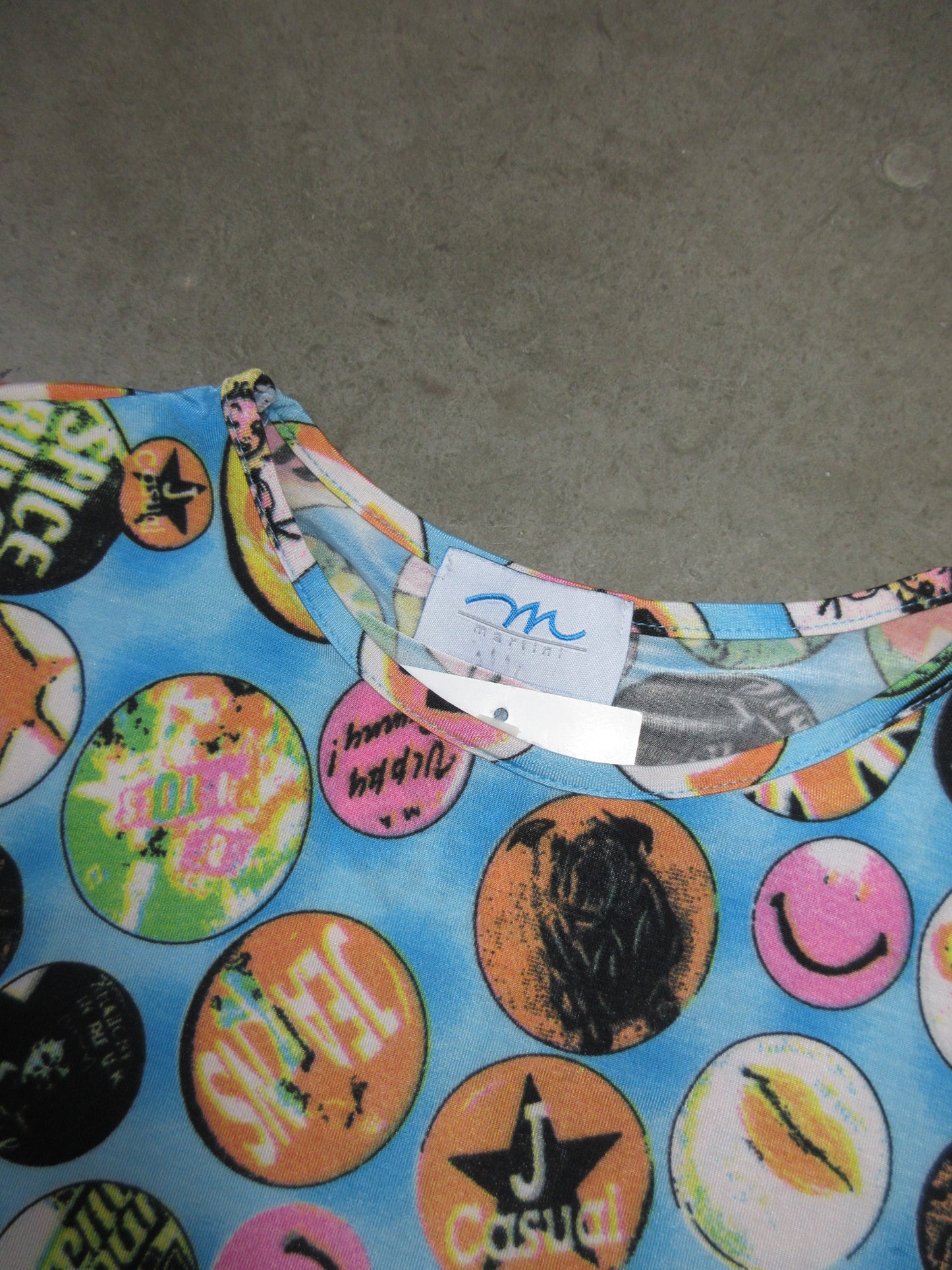 Vintage Design Top