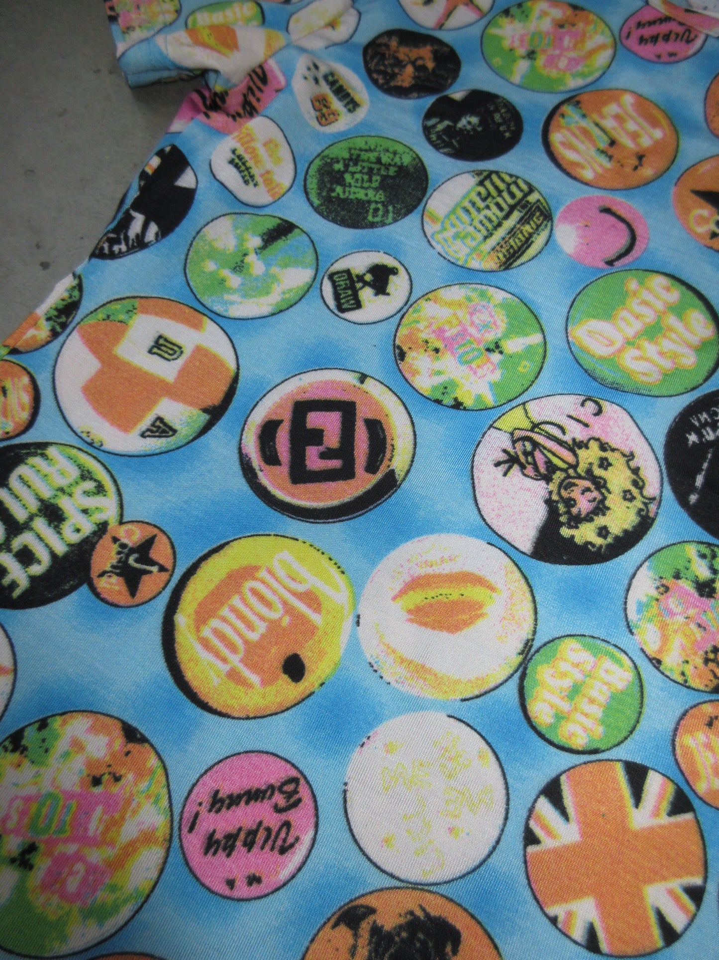 Vintage Design Top