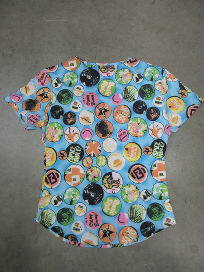 Vintage Design Top