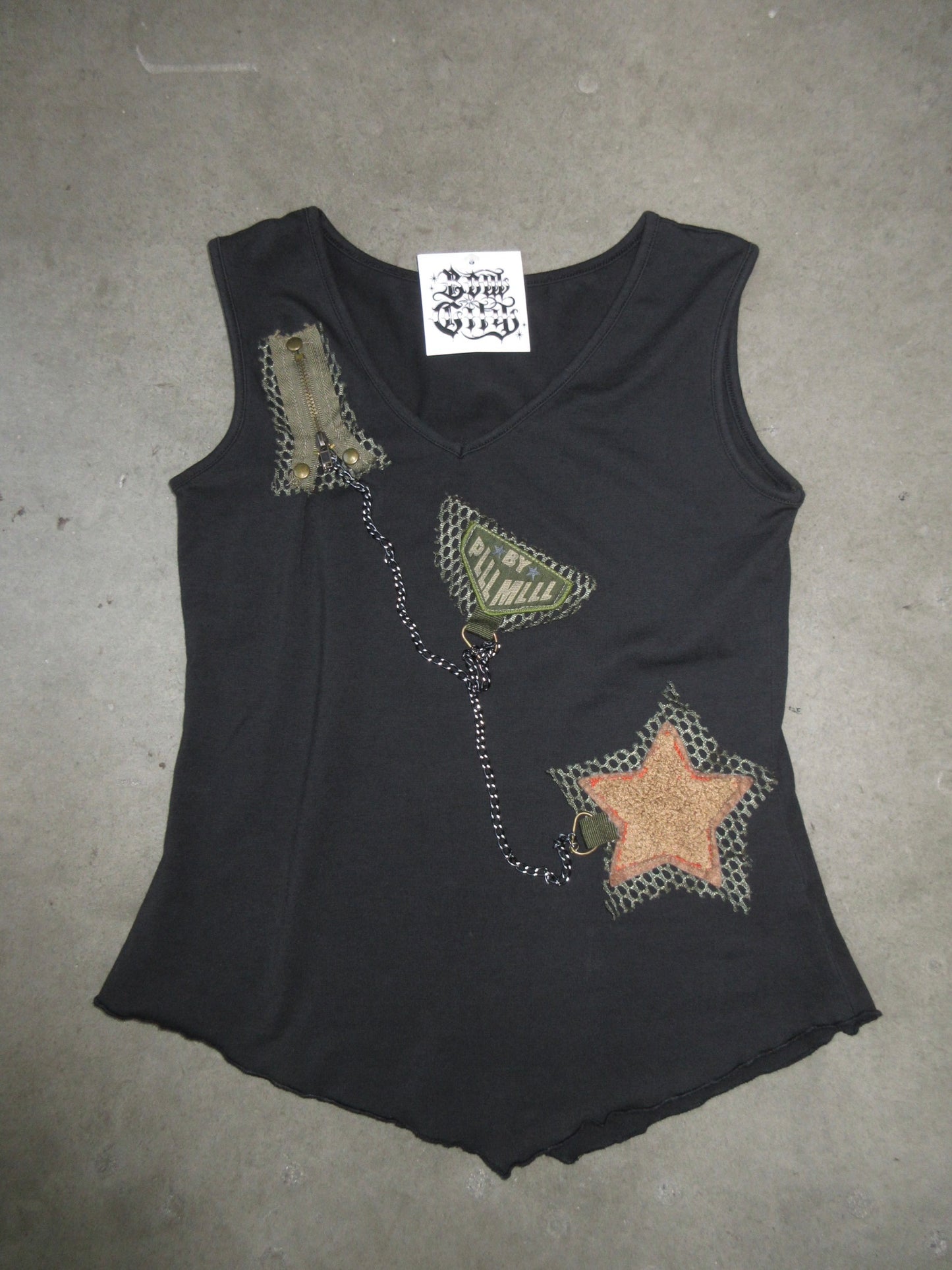 Vintage Design Top