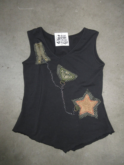 Vintage Design Top