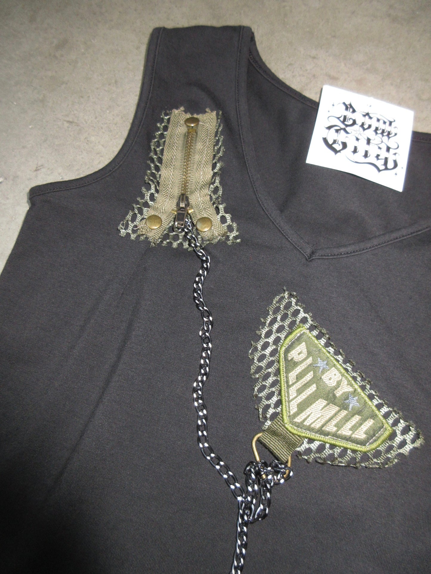 Vintage Design Top
