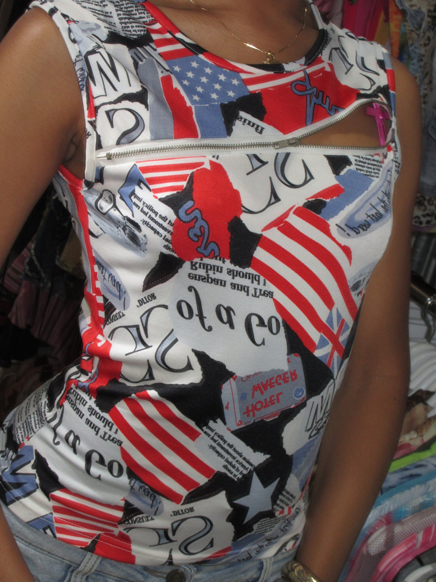 Vintage Design Top