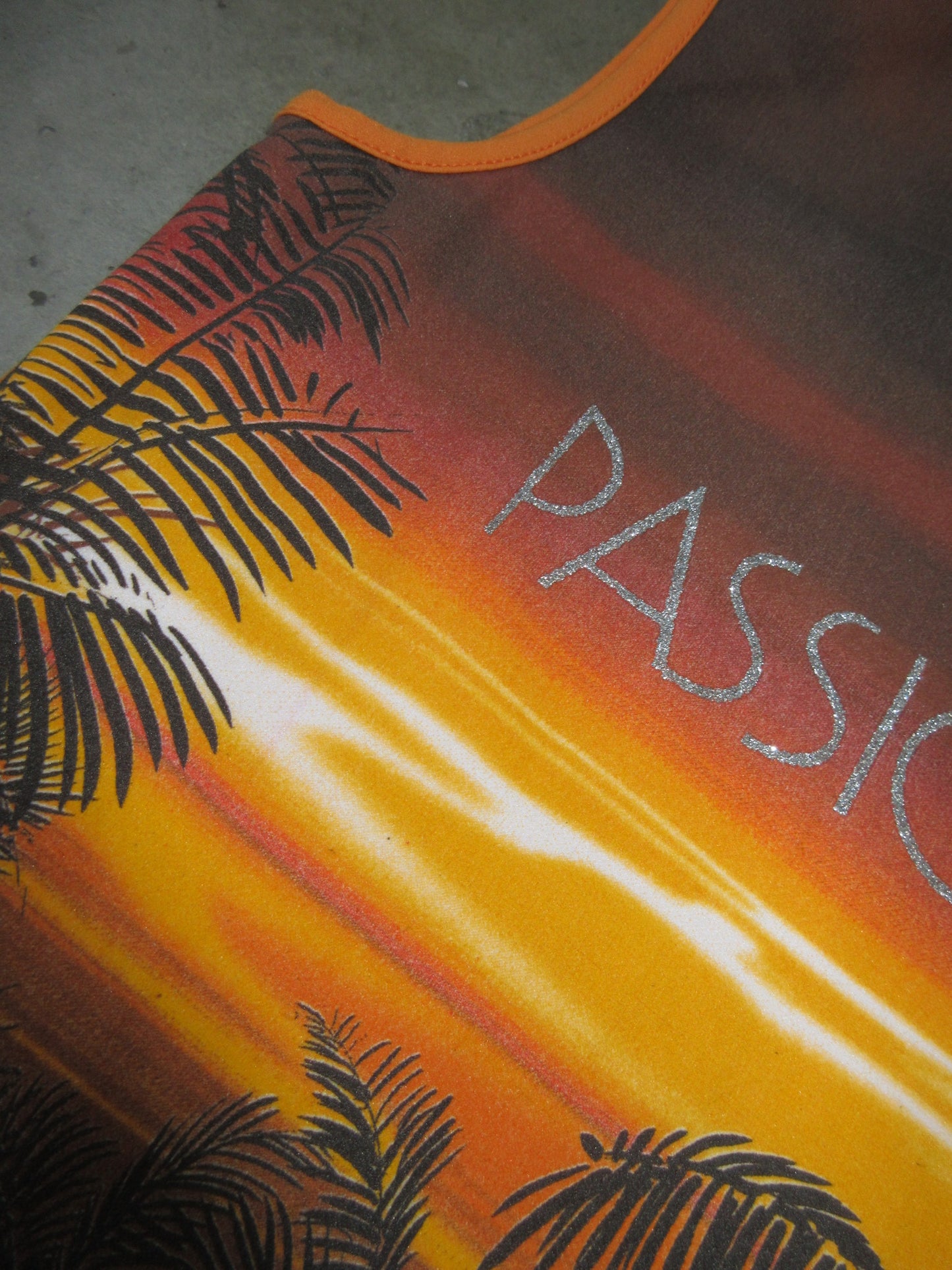 Vintage Design Top