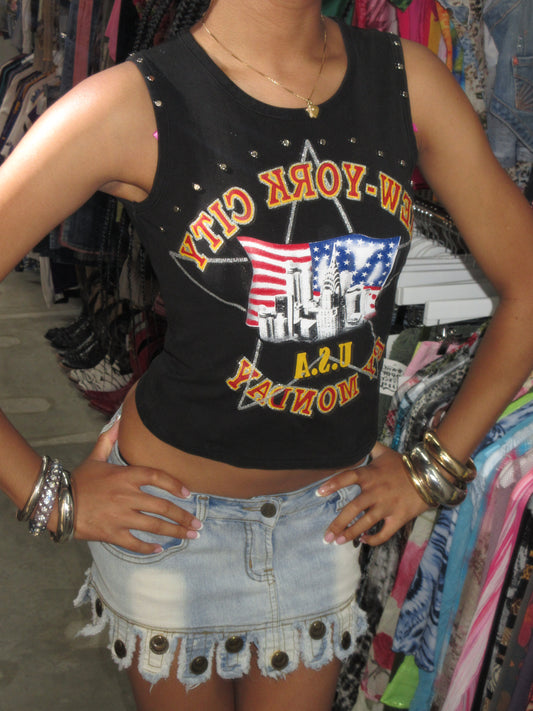 Vintage Design Top