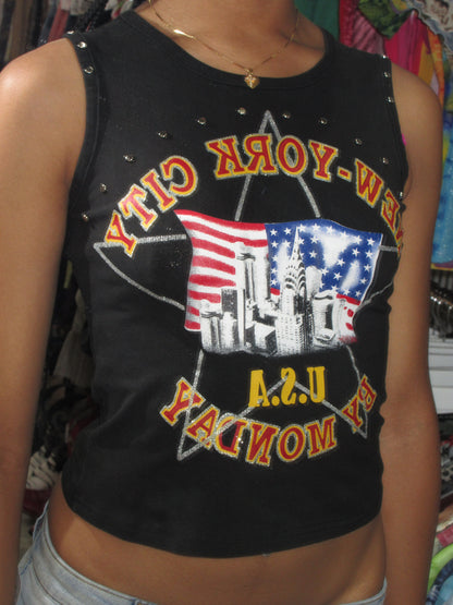 Vintage Design Top