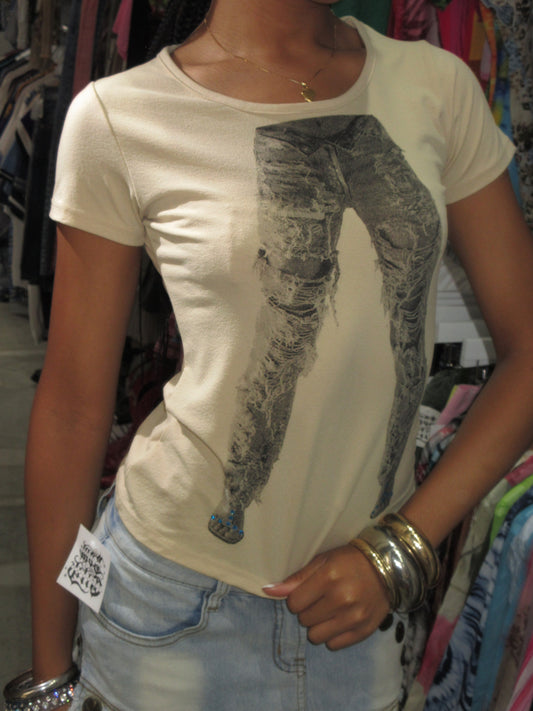 Vintage Design Top
