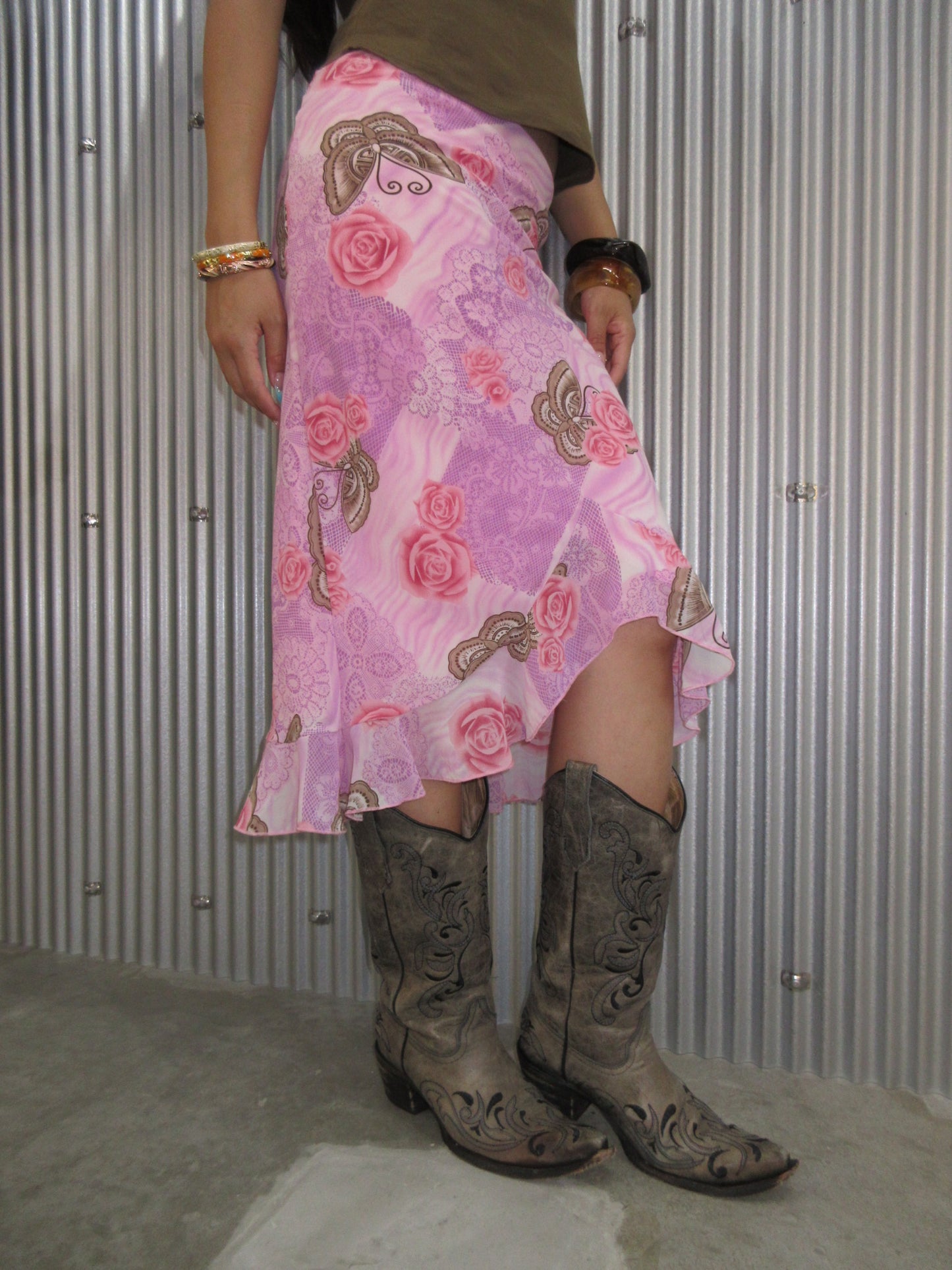 Vintage Design Skirt