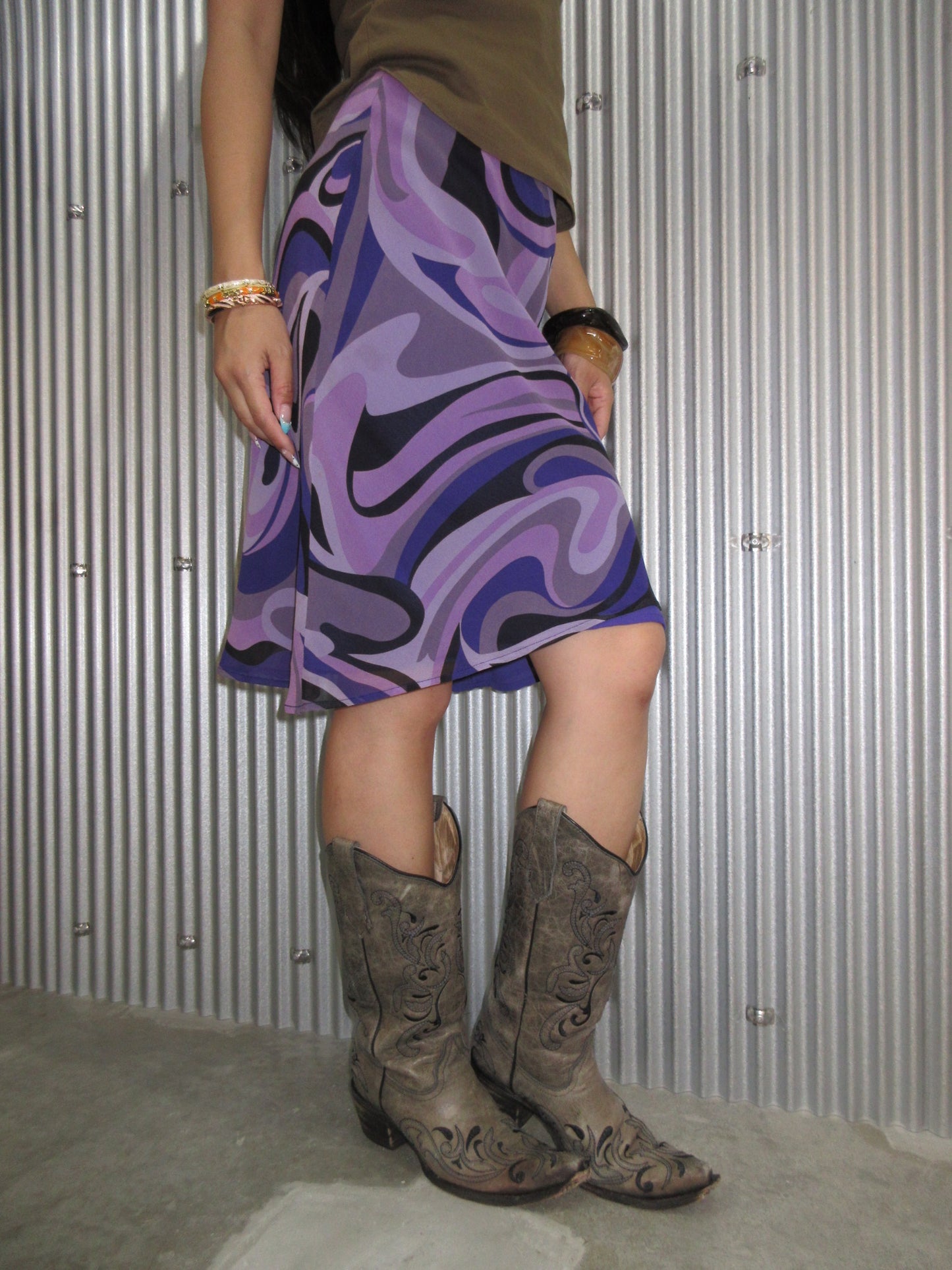 Vintage Design Skirt