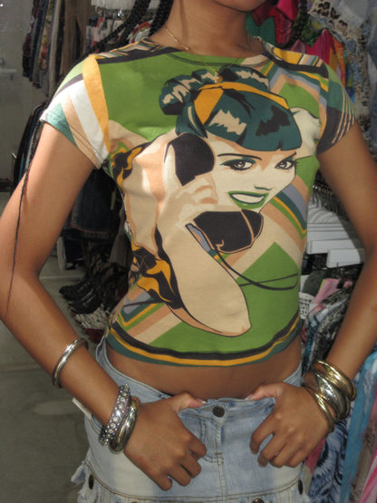 Vintage Design Top