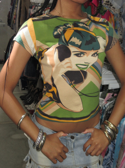 Vintage Design Top