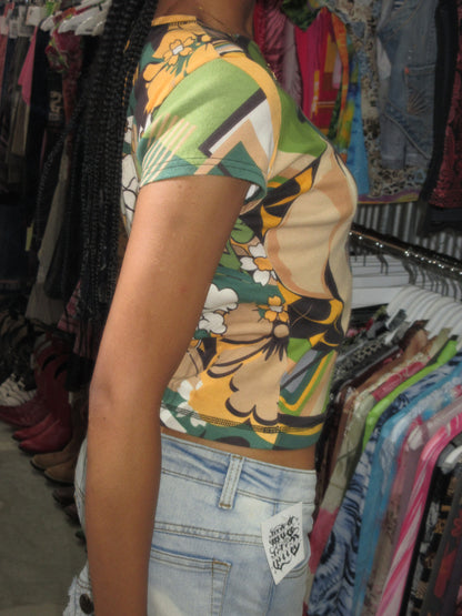 Vintage Design Top
