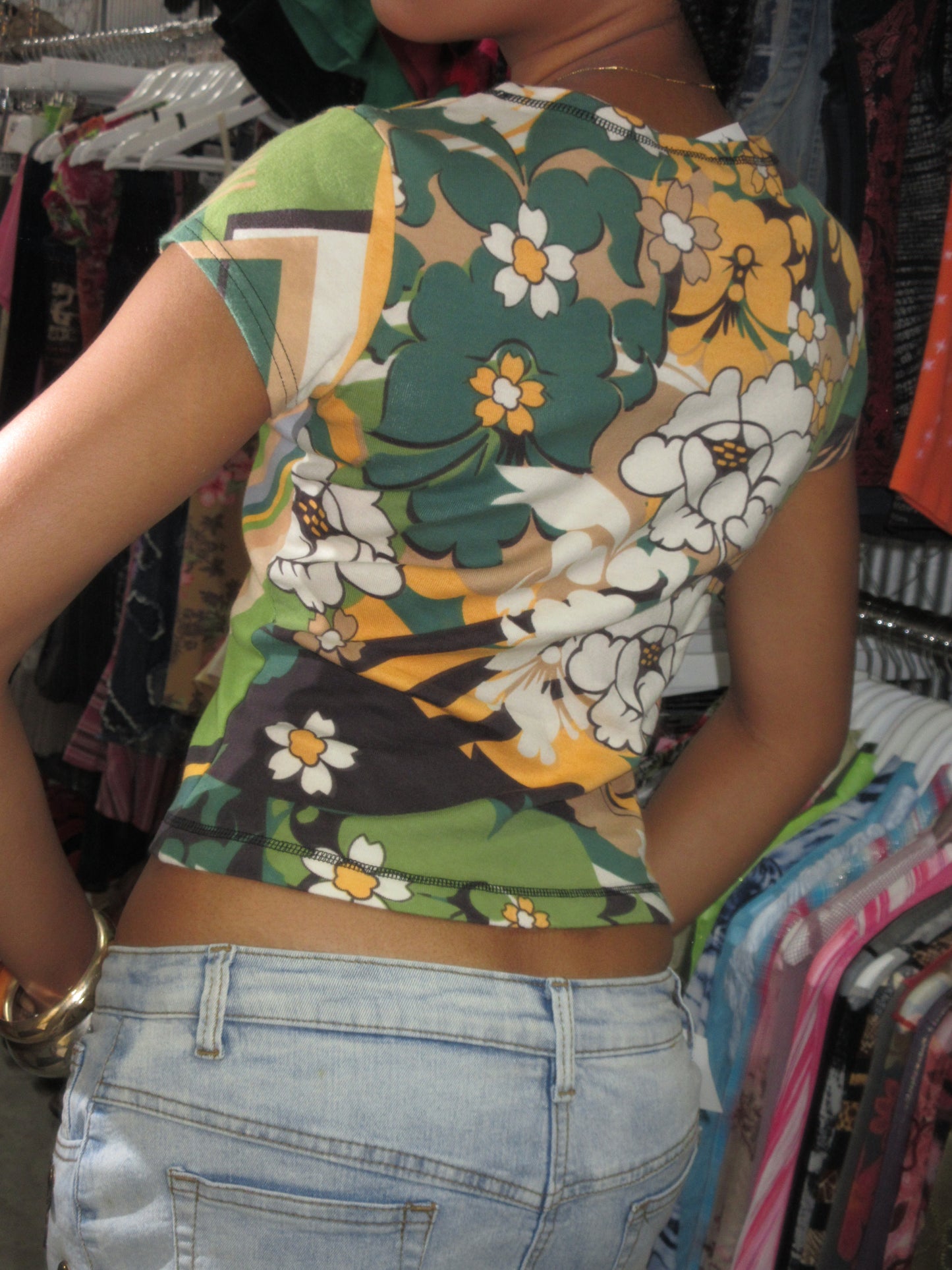 Vintage Design Top