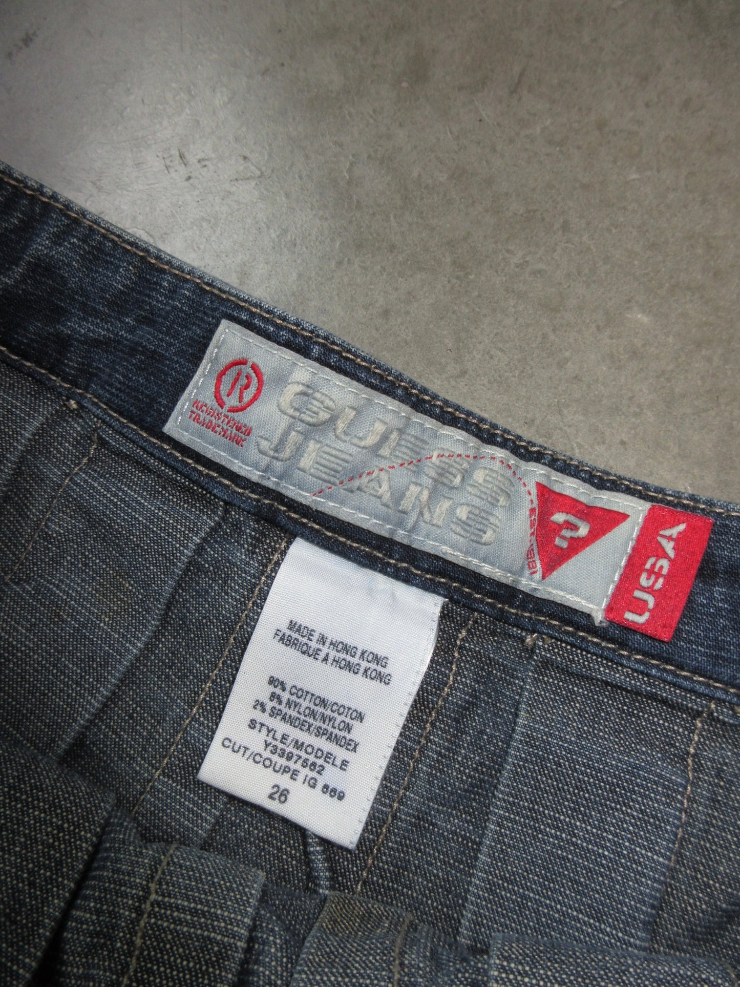 Guess Vintage Design Skirt