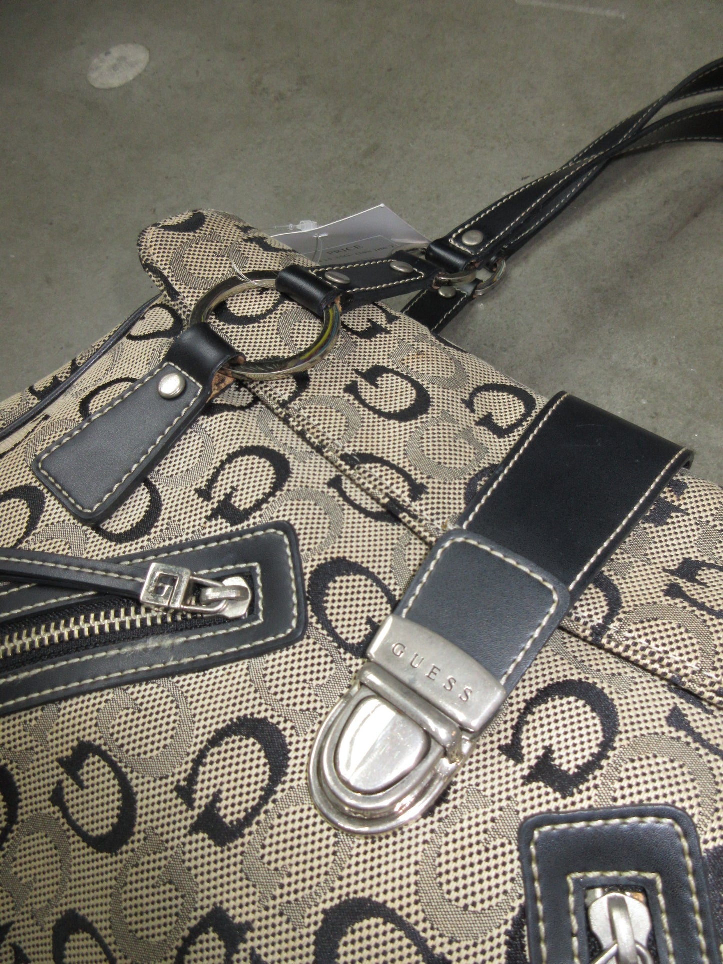 Guess Vintage Design Bag