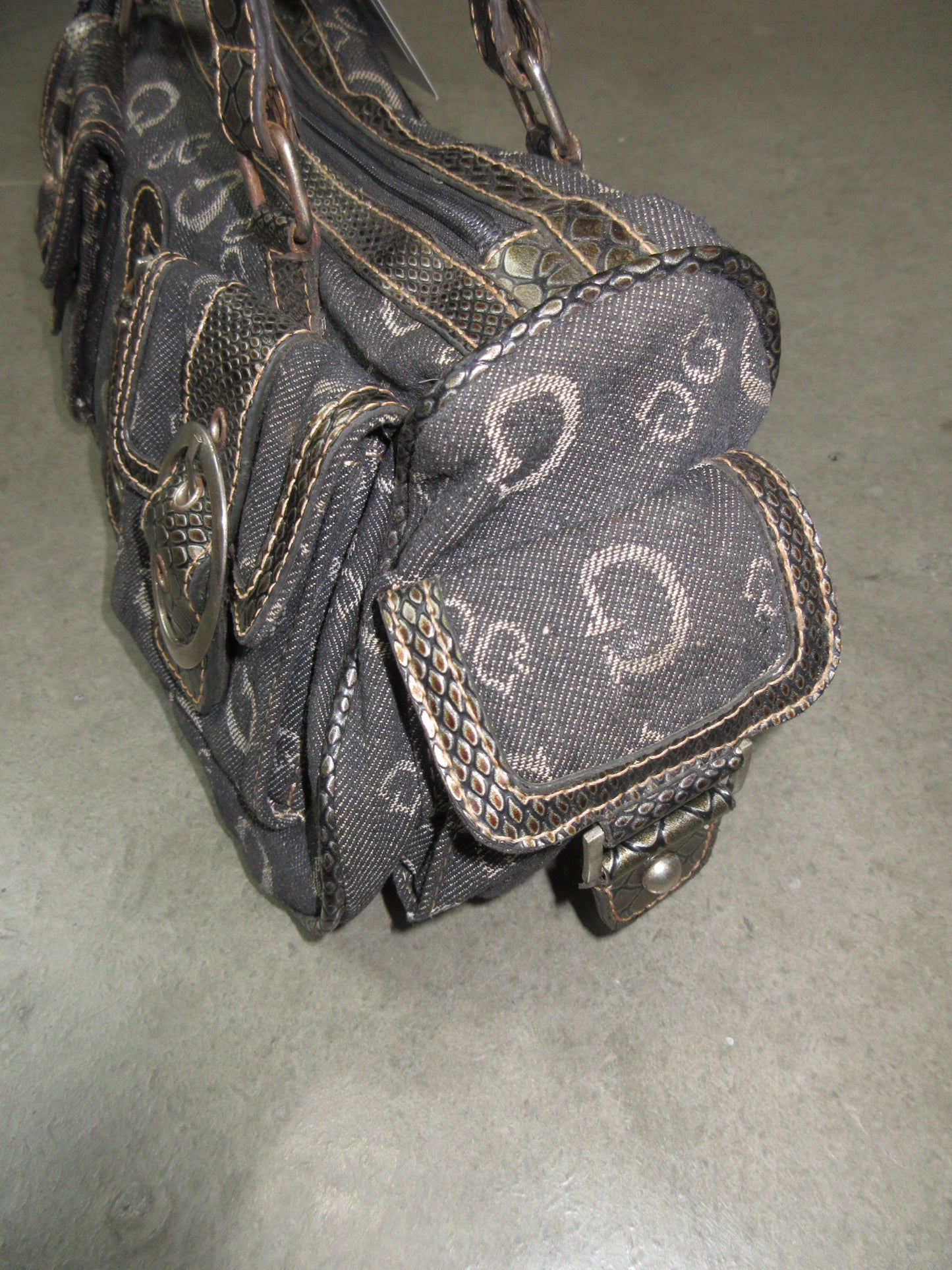 Guess Vintage Design Bag