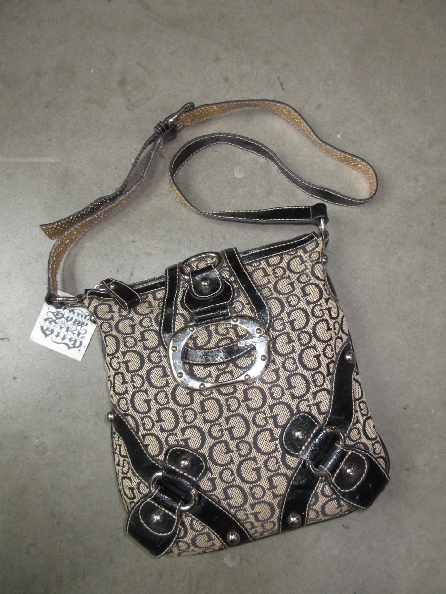 Guess Vintage Design Bag