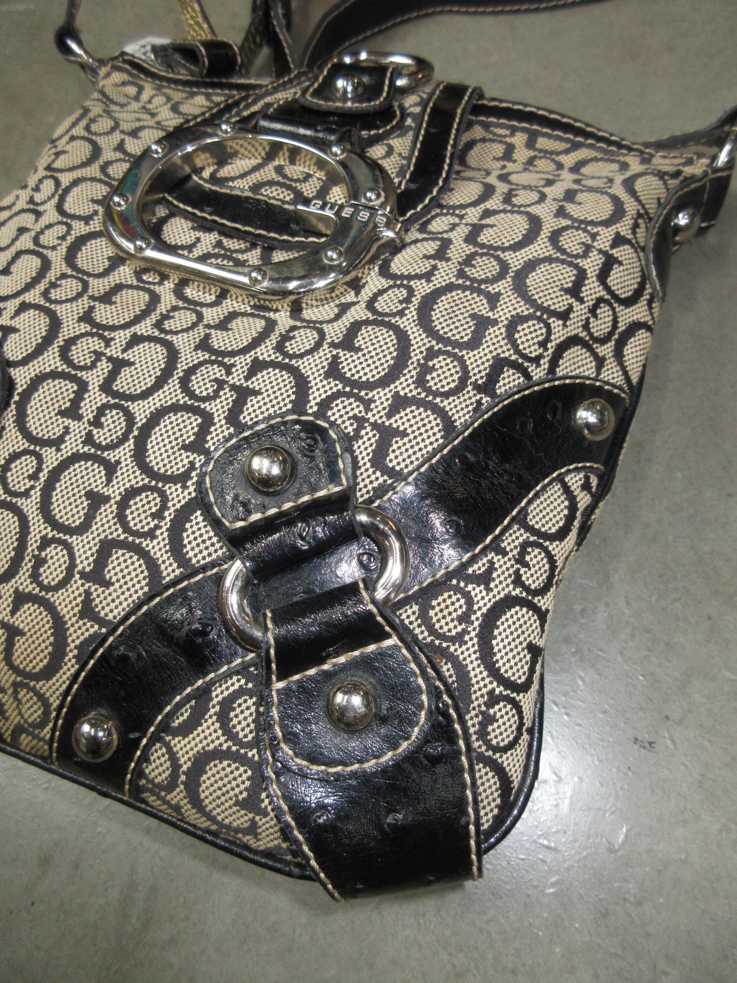 Guess Vintage Design Bag