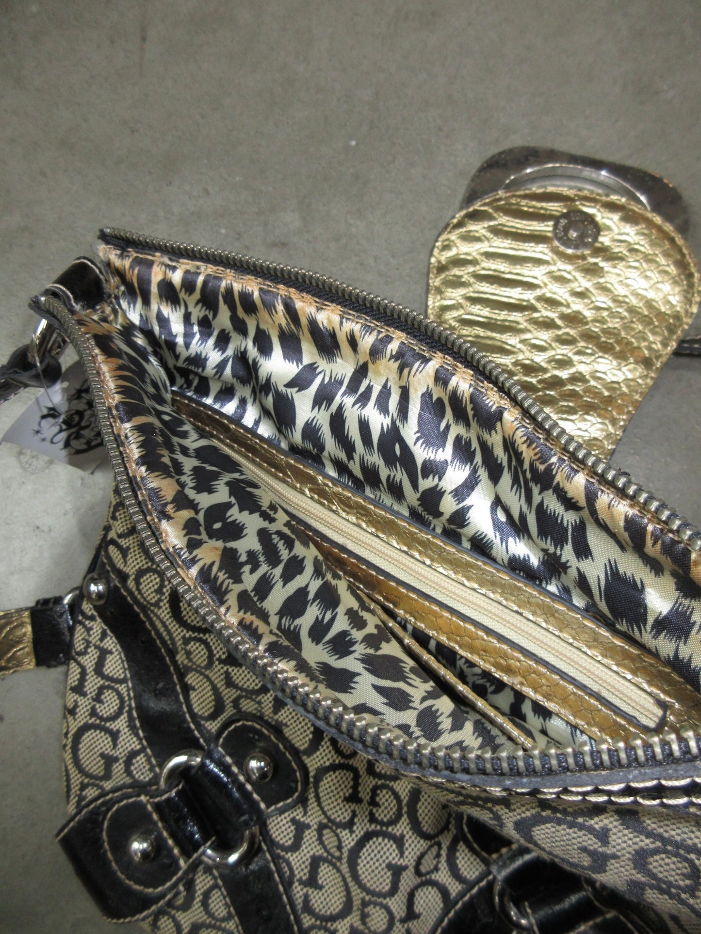 Guess Vintage Design Bag