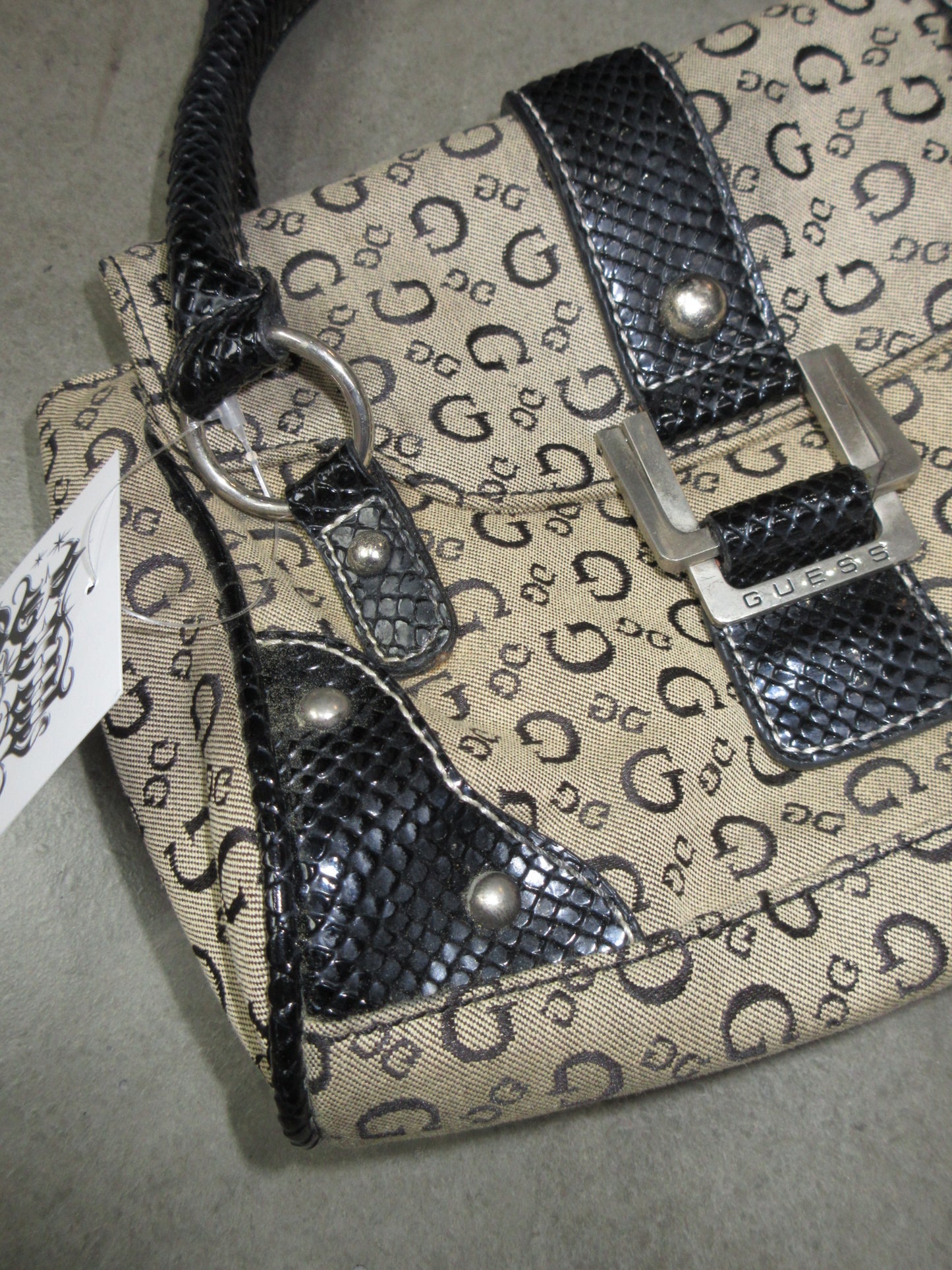 Guess Vintage Design Bag