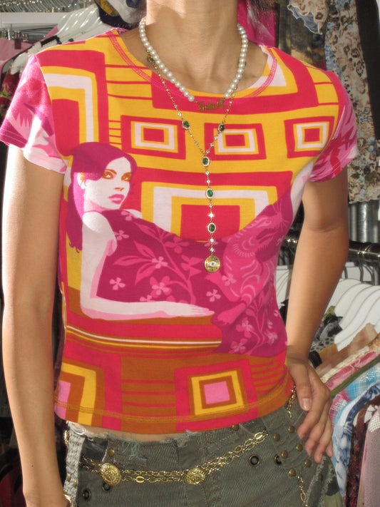 Vintage Design Top
