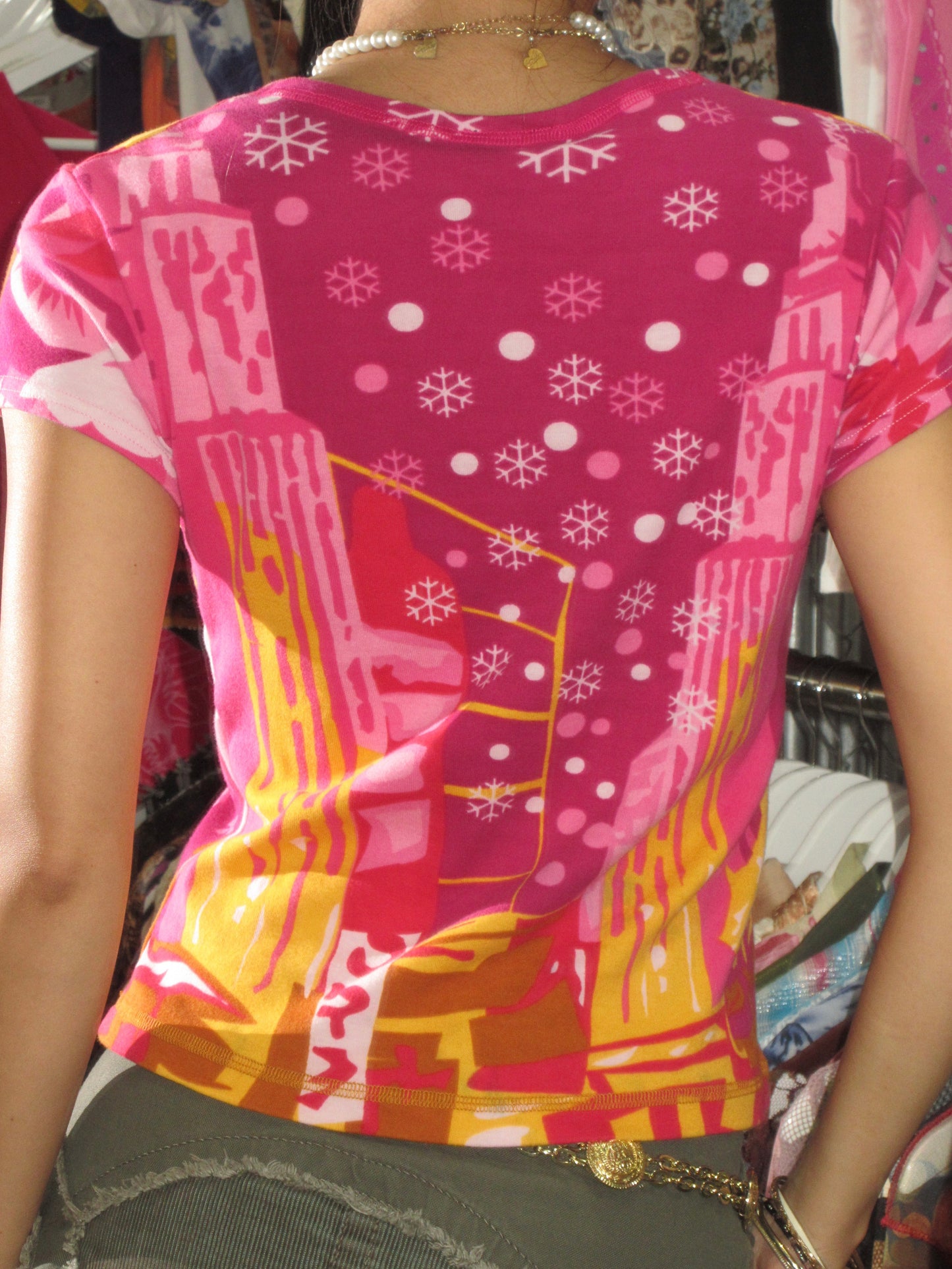 Vintage Design Top