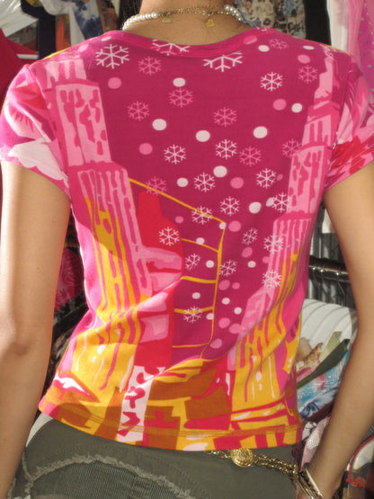 Vintage Design Top