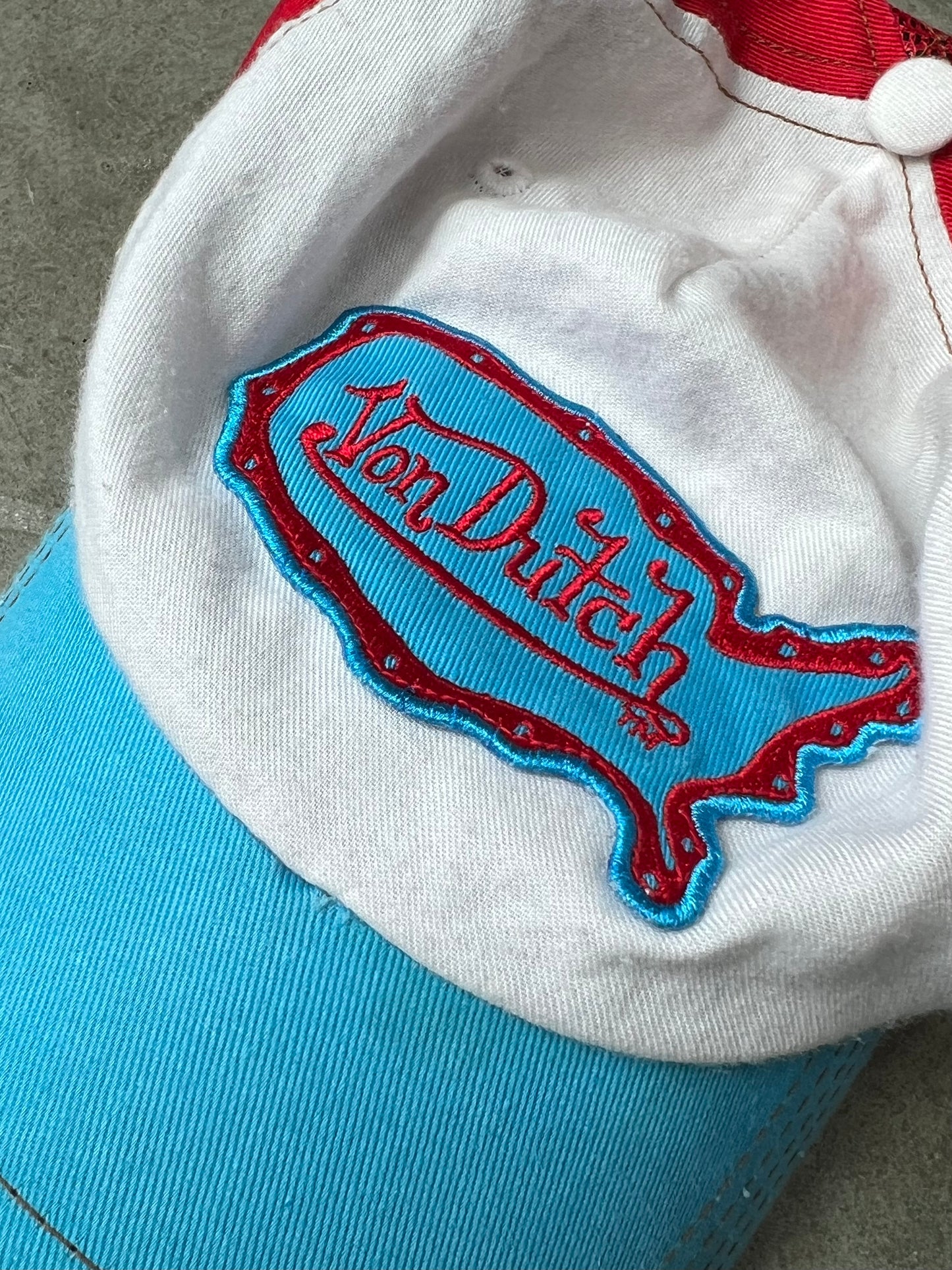 VonDutch Vintage Design Cap