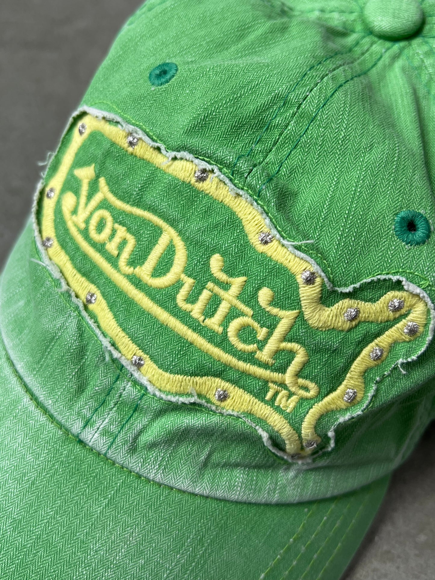 VonDutch Vintage Design Cap