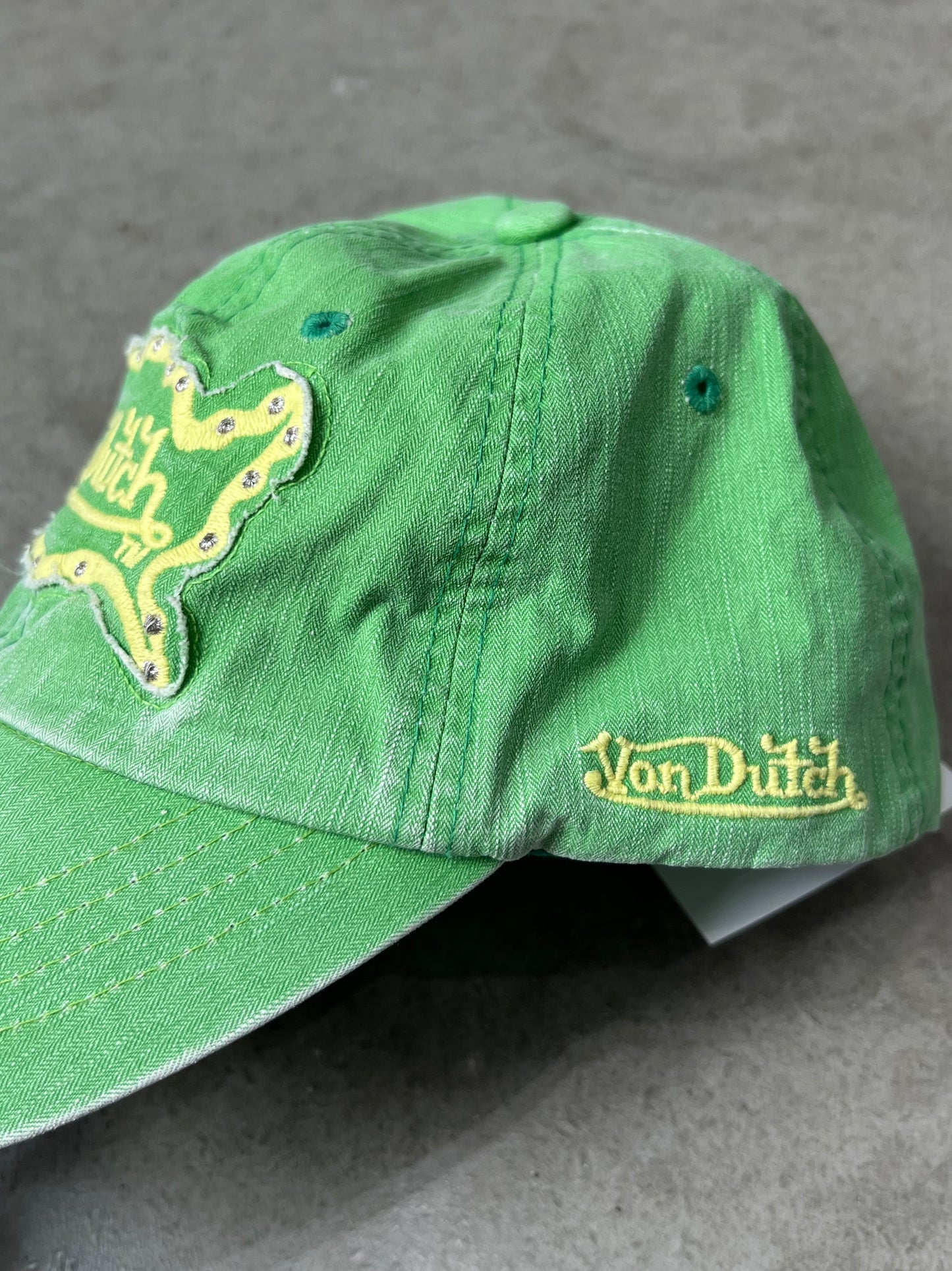 VonDutch Vintage Design Cap