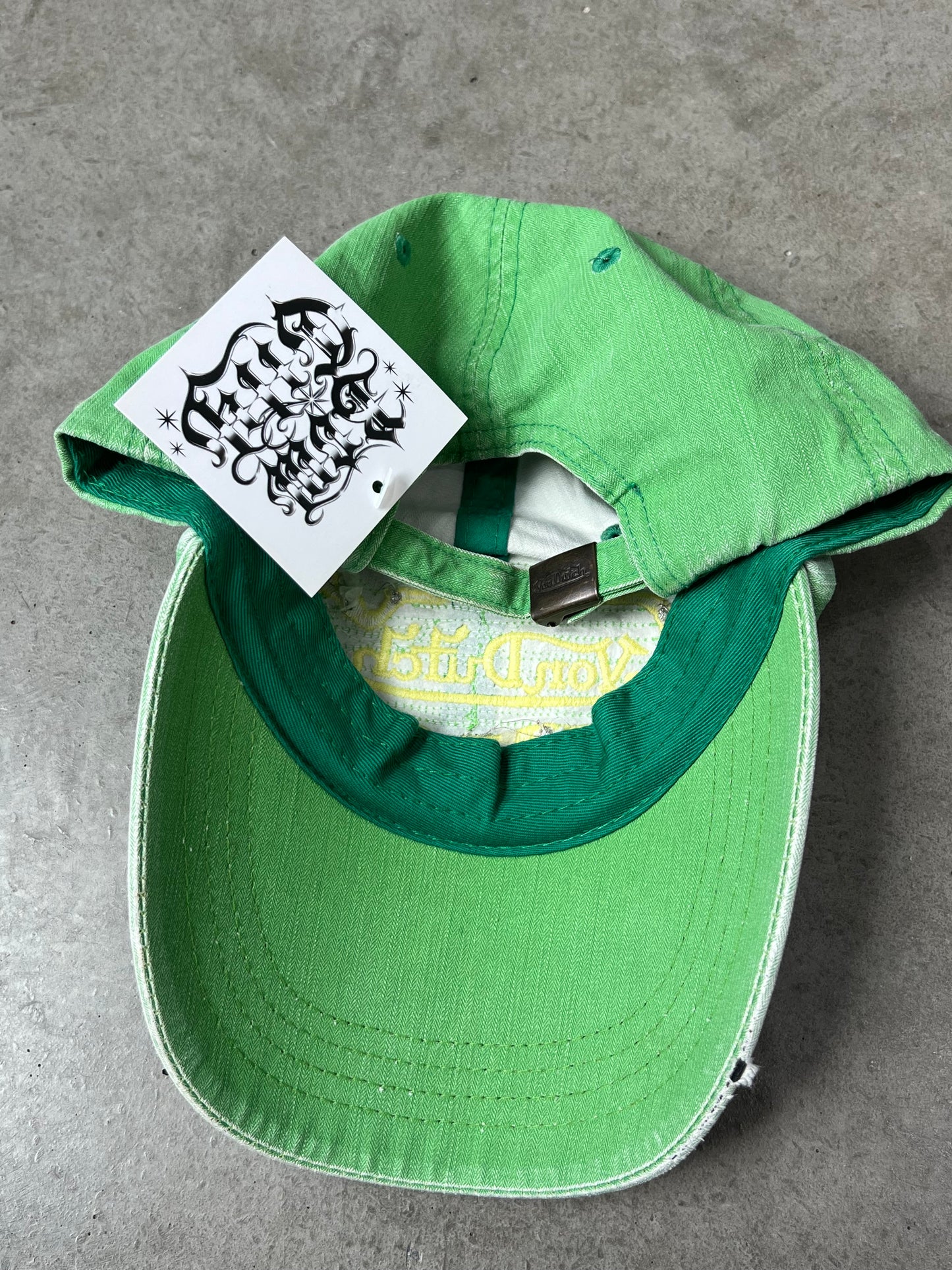 VonDutch Vintage Design Cap
