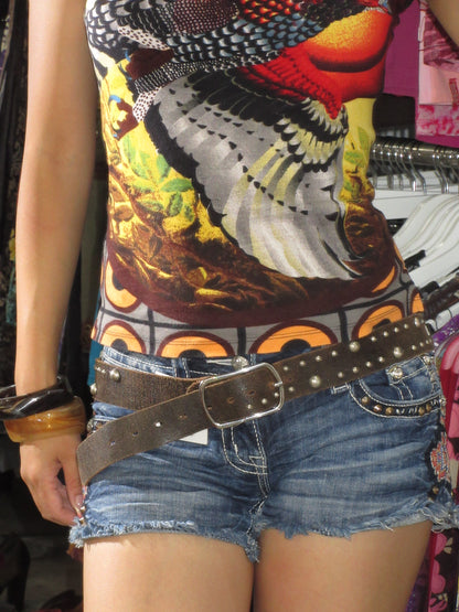 Vintage Design Belt