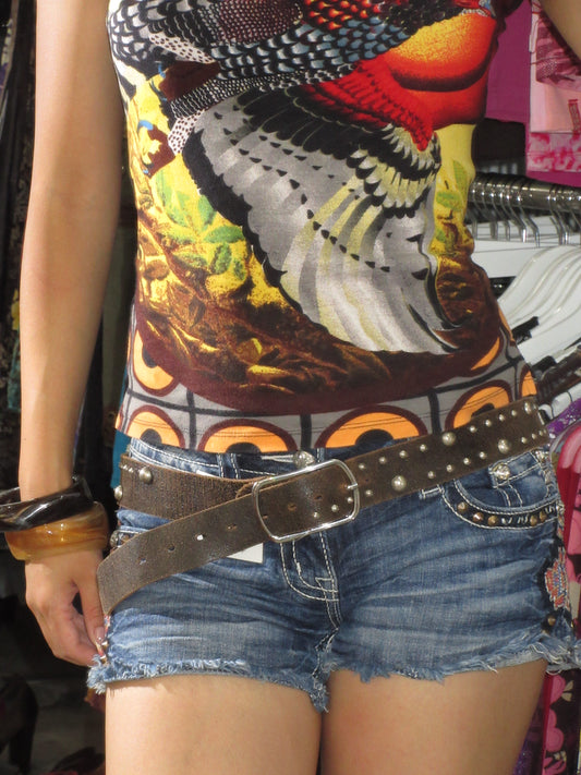 Vintage Design Belt