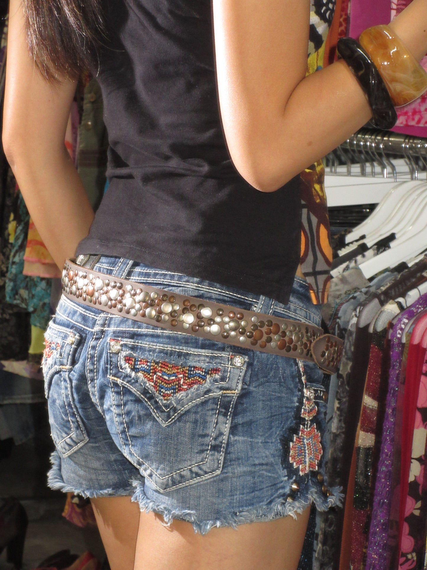 Vintage Design Belt
