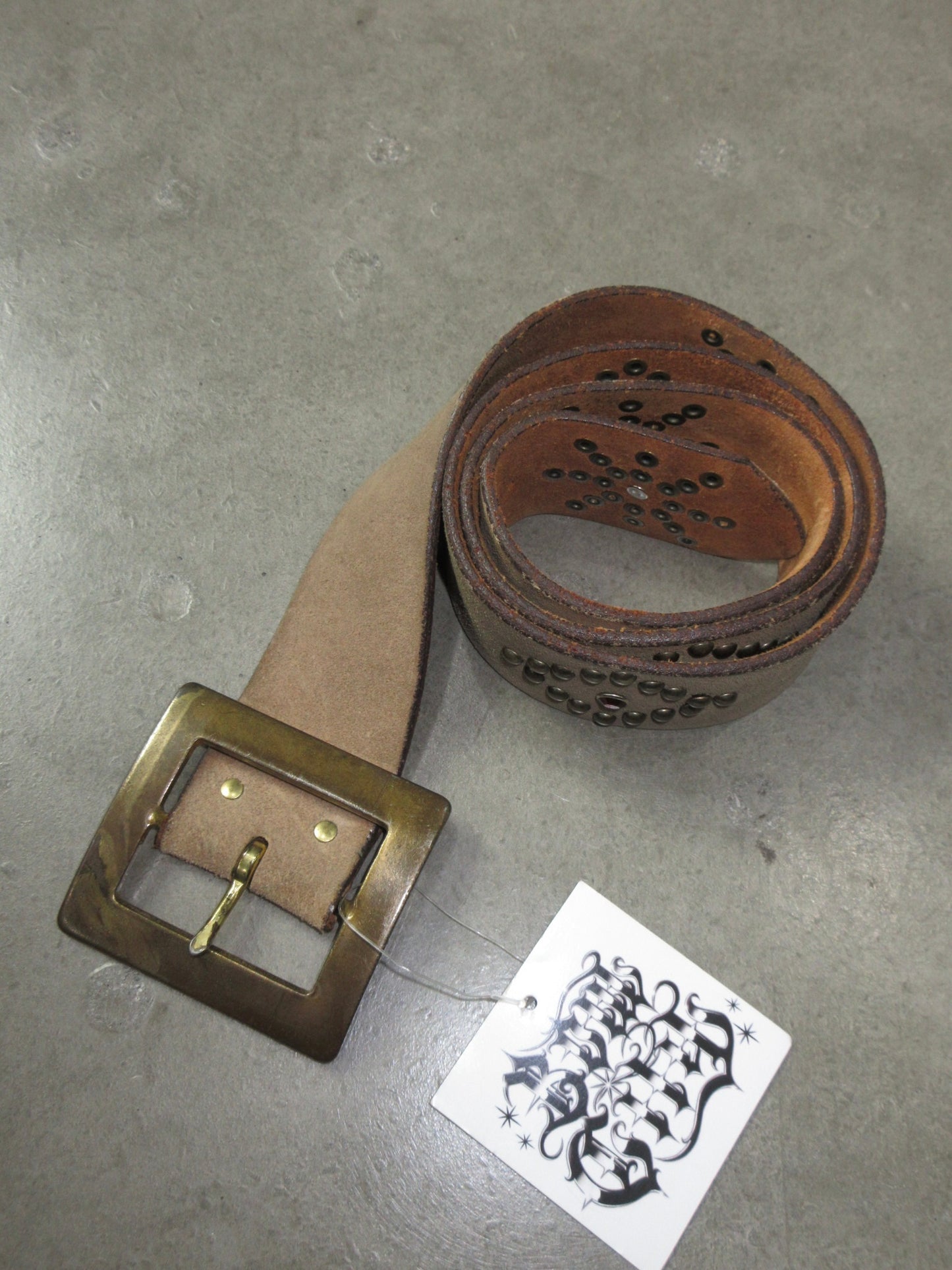 Vintage Design Belt