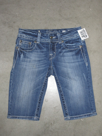 MissMe Vintage Design Capri Pants