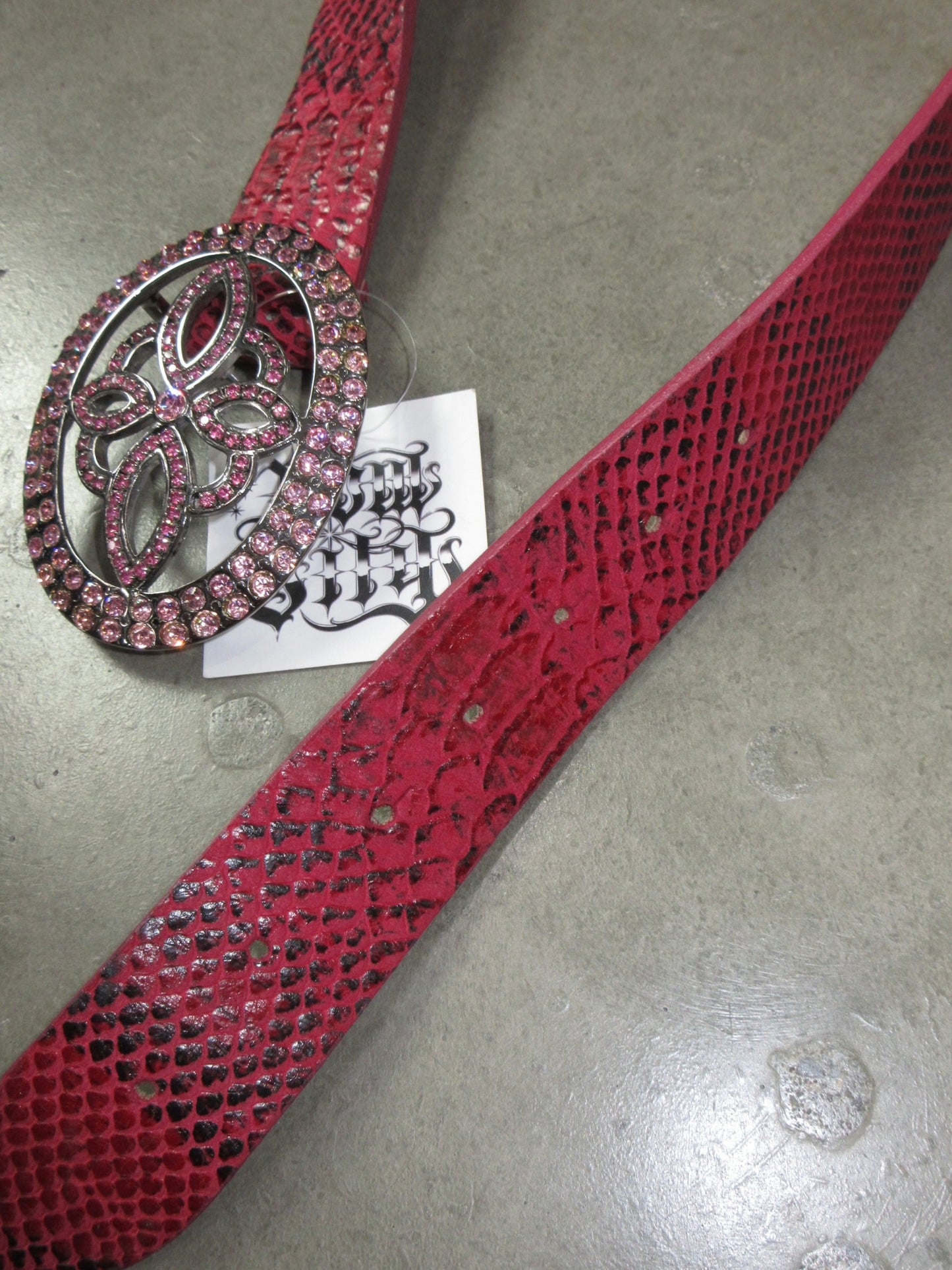 Vintage Design Belt