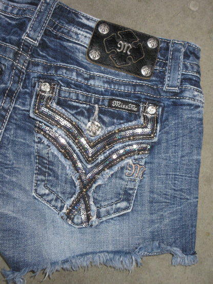 MissMe Vintage Design Shorts