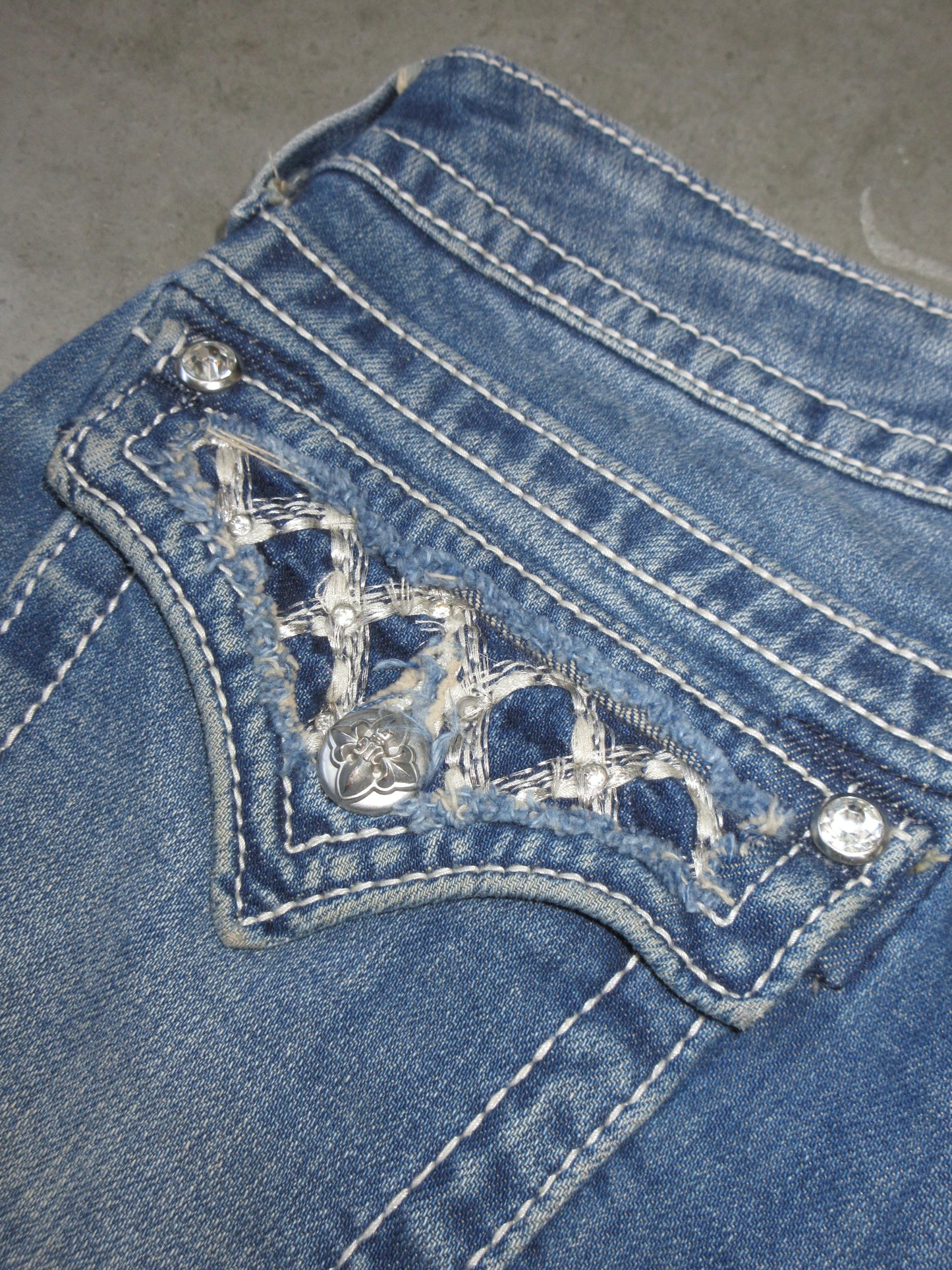 MissMe Vintage Design Shorts