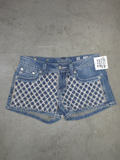 MissMe Vintage Design Shorts