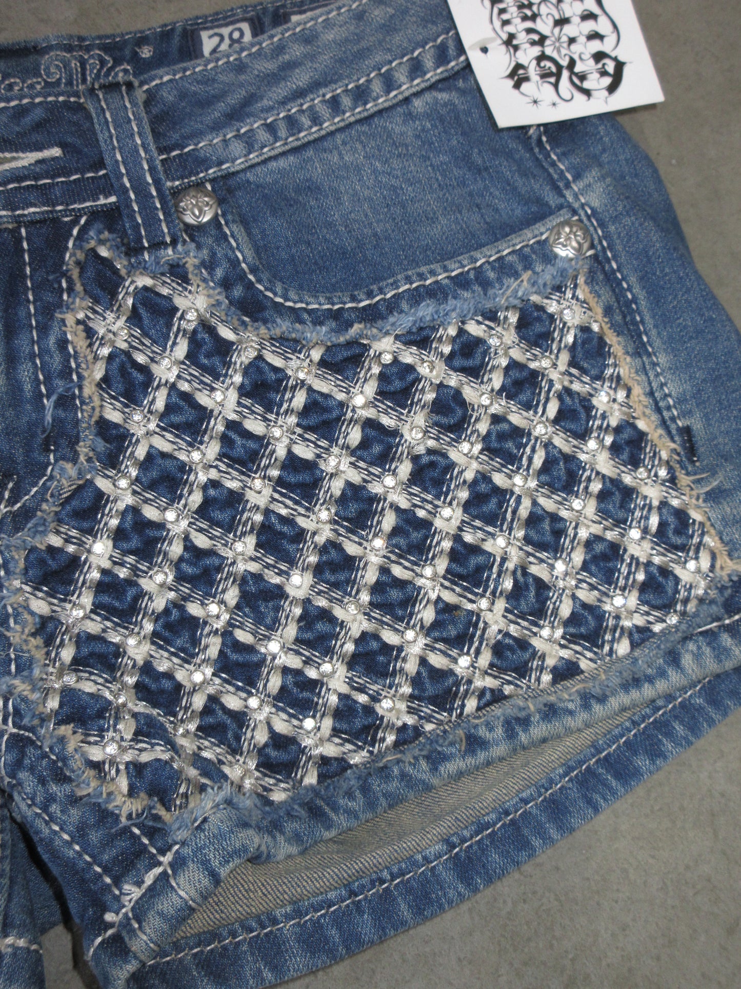 MissMe Vintage Design Shorts