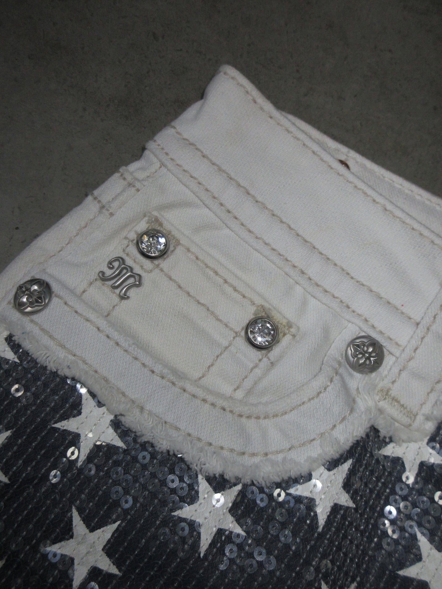 MissMe Vintage Design Shorts