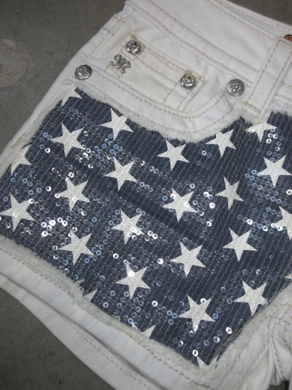 MissMe Vintage Design Shorts