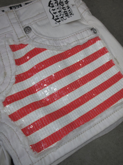 MissMe Vintage Design Shorts