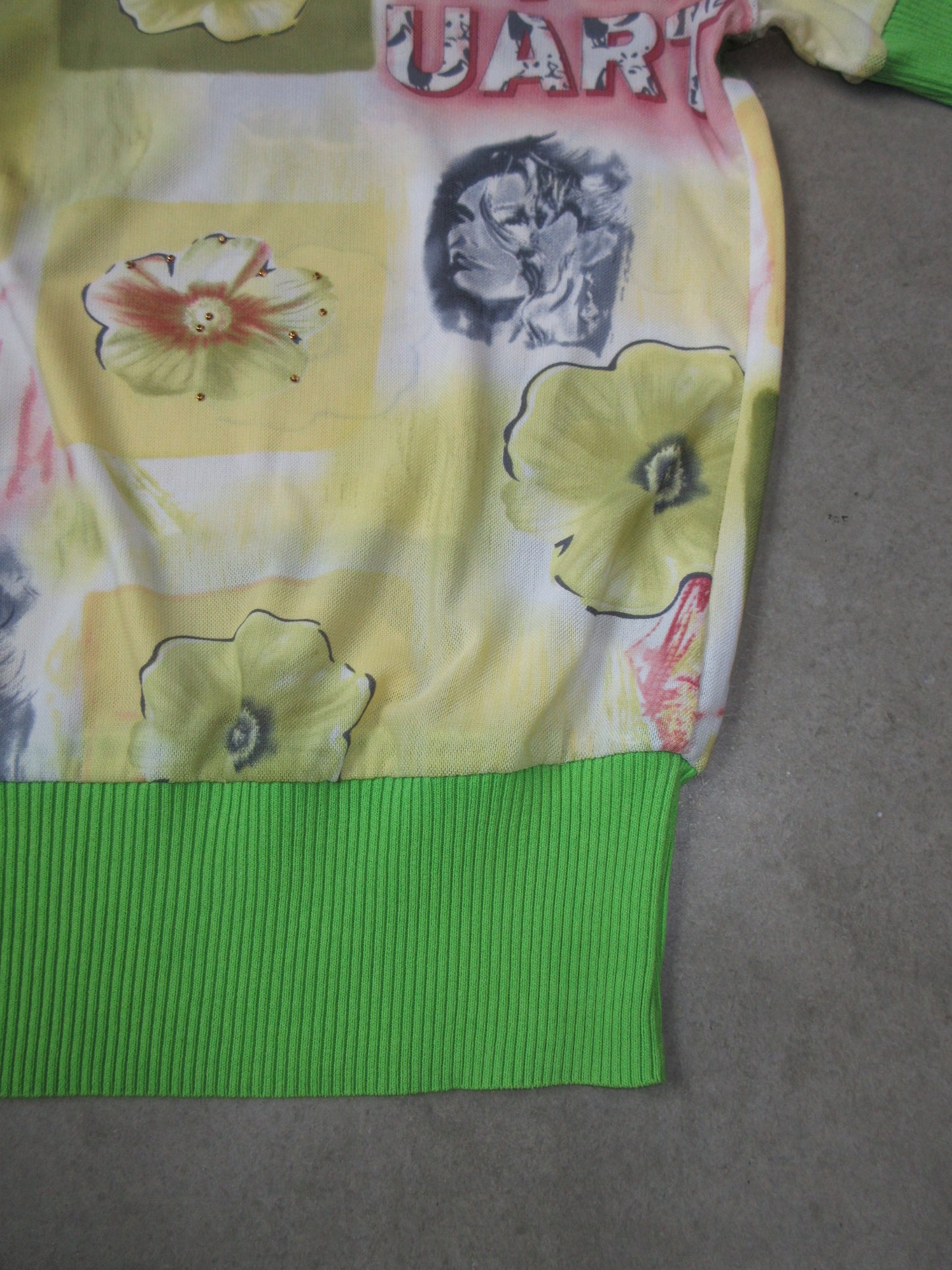 Vintage Design Top
